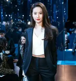 穿西装女生头像卡通杨幂
