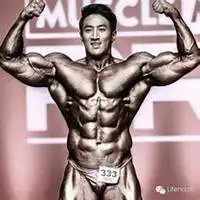 卡通肌肉男头像高清微信头像图片大全