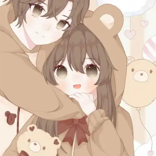 优质动漫情头世界上有个特别棒的人,她正在读我这句话