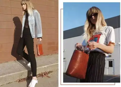 最美秋季色红陶色