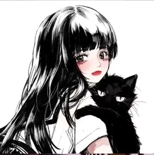 仙气梦幻甜美的女生动漫头像