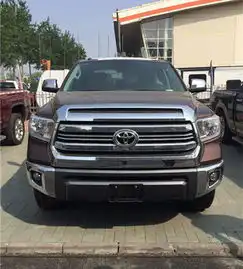 17款福特猛禽f150现车霸气对阵坦途现车