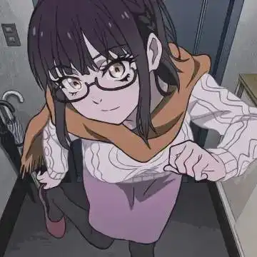 2023最新睿智戴眼镜的女生动漫图动漫图片我要个性网