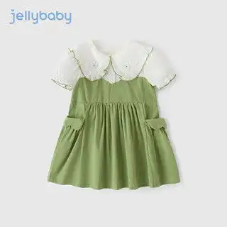 嘟嘟家嘟嘟家女童吊带裙夏装韩系女宝背心裙夏季宝宝连衣裙无袖童装洋气紫色120cm