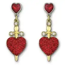 swarovski施华洛世奇水晶heartsword穿孔耳环1126533swarovski施华洛世奇报价1580.3珠宝首饰,耳饰,耳环,gouwu.wangchao.net.cn