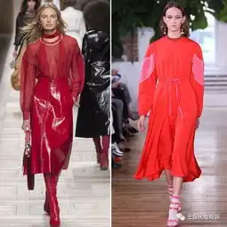 袁泉马伊琍合体秀姐妹情并带来秋冬红色穿搭指南