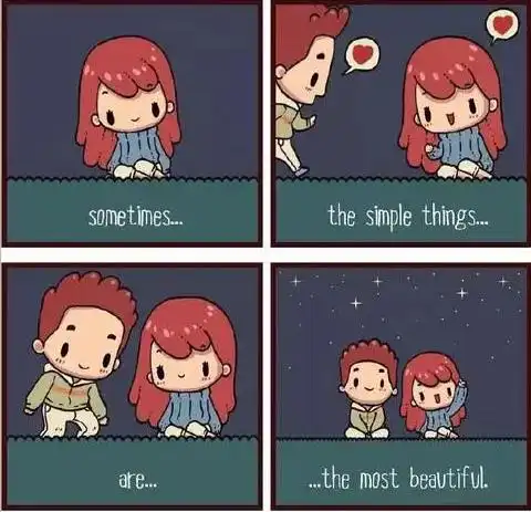 漫画丨36组治愈系心理漫画,总有一组能暖到你