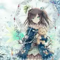 动漫美女图片qq头像比基