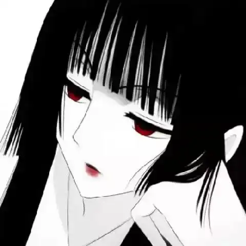 伤情动漫风头像爱到妥协,到头来还是无解