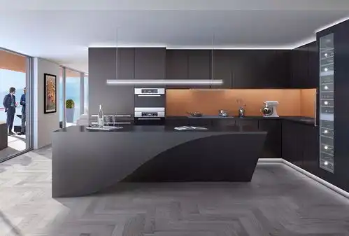 男人做饭就要有个硬气的厨房