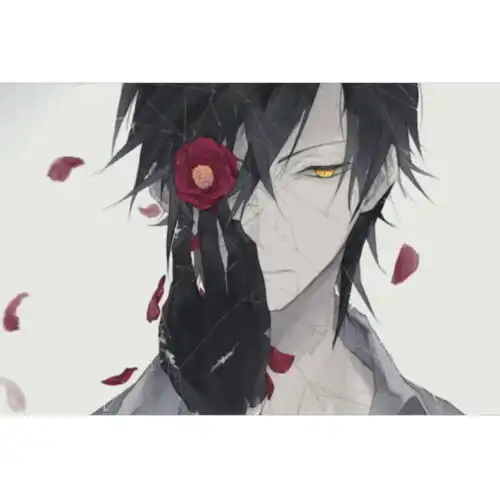 白边头像女头古风动漫男头插画手绘堆糖,美好生活研究所