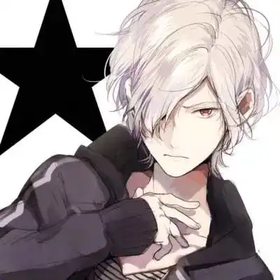 动漫男生头像遇见了黄昏,万物都变得温柔动人了