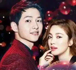 宋仲基宋慧乔婚纱照曝光啦