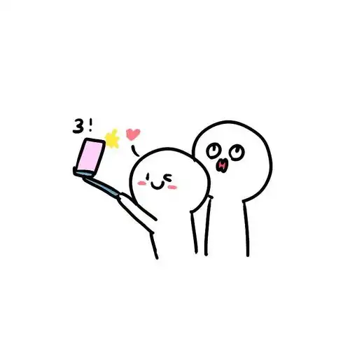 超火连接系情侣头像有你在的的每一天,都是最好的睡前故事