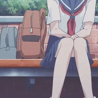 柚子酱动漫闺蜜头像