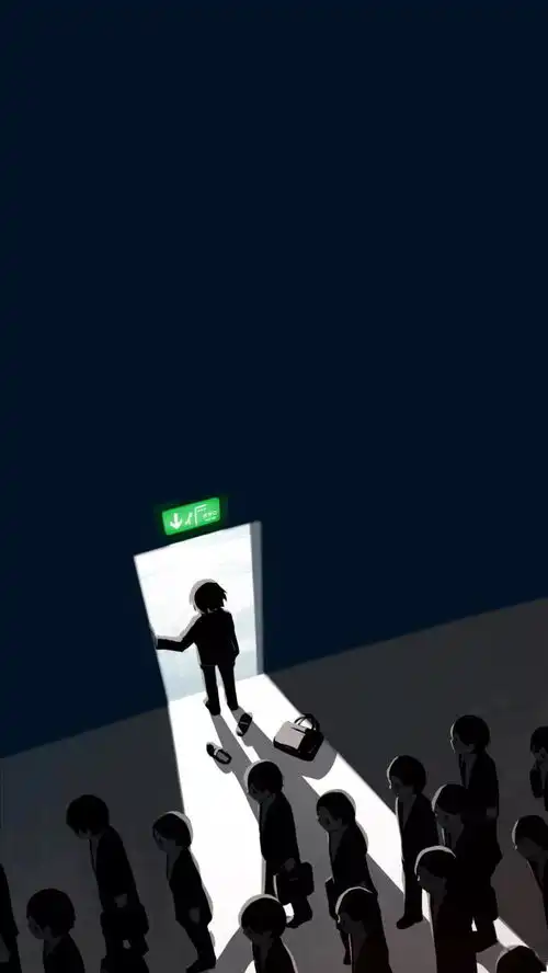 丧系壁纸,忧郁哀伤抑郁,慎入