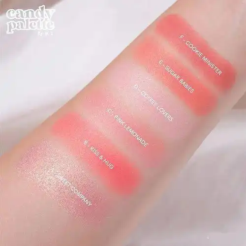 泰国平价彩妆100块就能买到的快乐