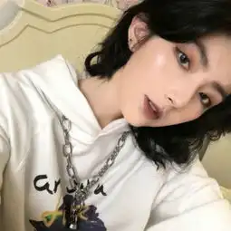 最潮酷酷女生头像黑暗系高冷女图