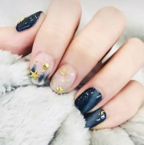 郑爽妹纸,我是真心实意地想给你推荐一下美甲