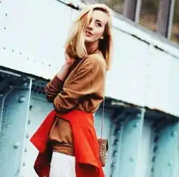 上衣大大大裤子紧紧紧这才是冬季时尚的正确打开方式