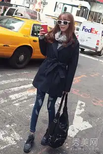 2014冬装流行趋势大衣搭配运动鞋最潮