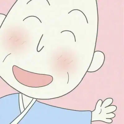 樱桃小丸子情侣头像超萌小丸子情侣头像专用一对