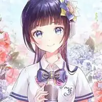 紫色系可爱头像动漫动漫