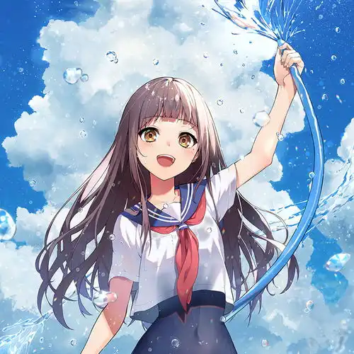 女生头像今日份可爱
