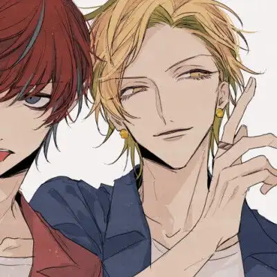 爹系男友双男主头像图片