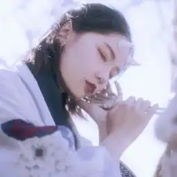 唯美系列女生头像