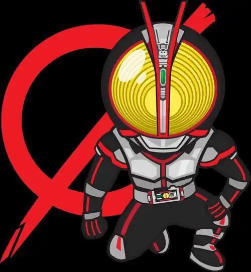 假面骑士faiz壁纸