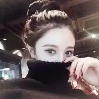 韩系女生头像真人不露脸