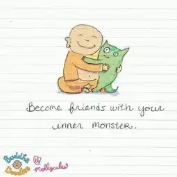 62幅治愈系心灵漫画一起来点亮自己内心的光