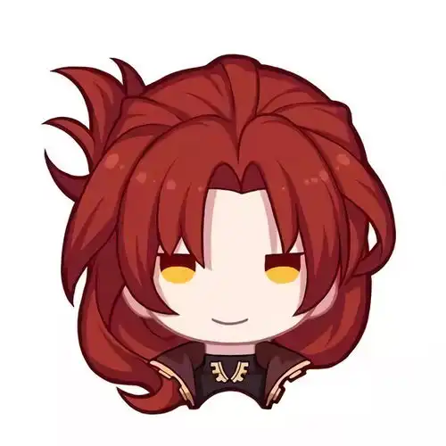 血色系头像阵型