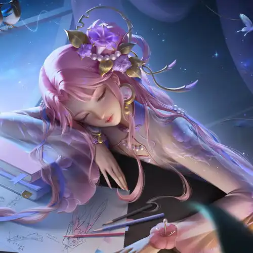王者头像王昭君