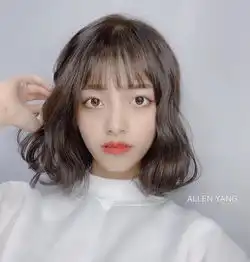 学姐也爱的韩系氧气短发自然清新超脱龄性感女人味满满