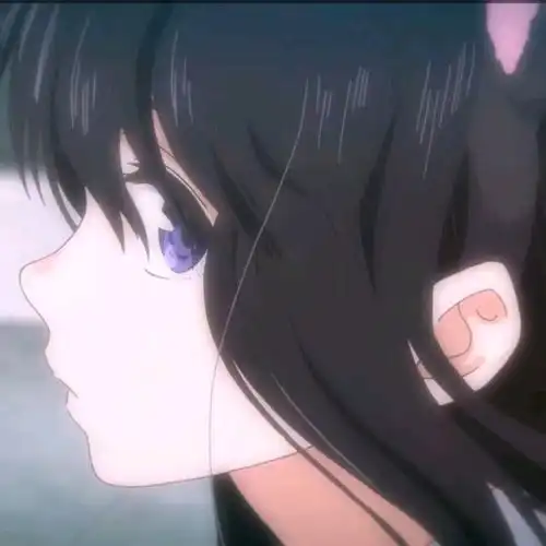 动漫头少女头像集万千星辰你最特别