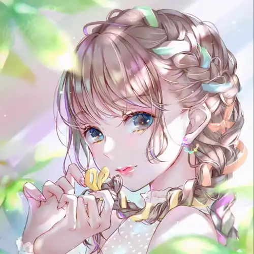 韩系女动漫头像头像