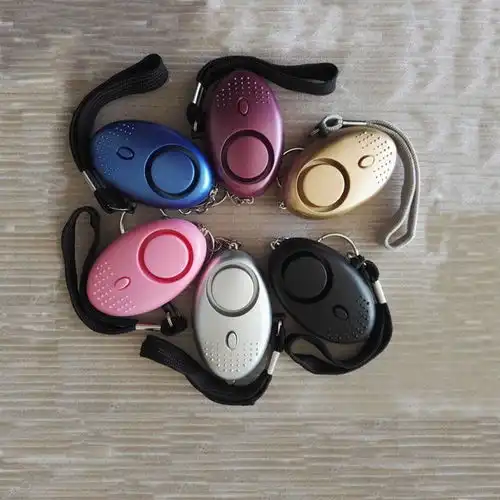 夜跑防狼女子个人报警防身防狼器手拉个人报警器背包警报器