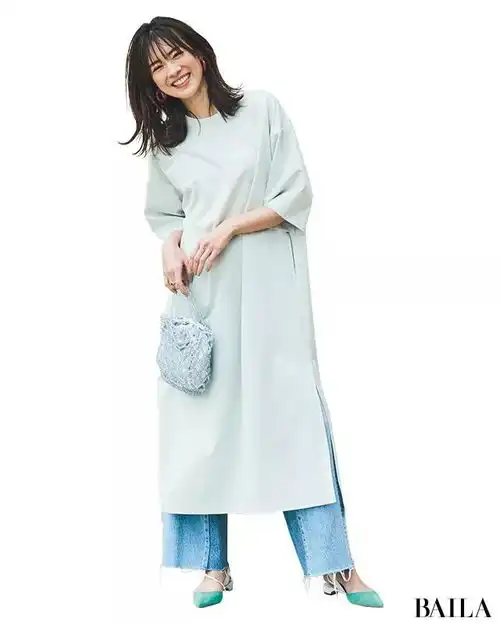 夏季,日本女生最喜欢这4种日系简约搭配让你美得不一般...