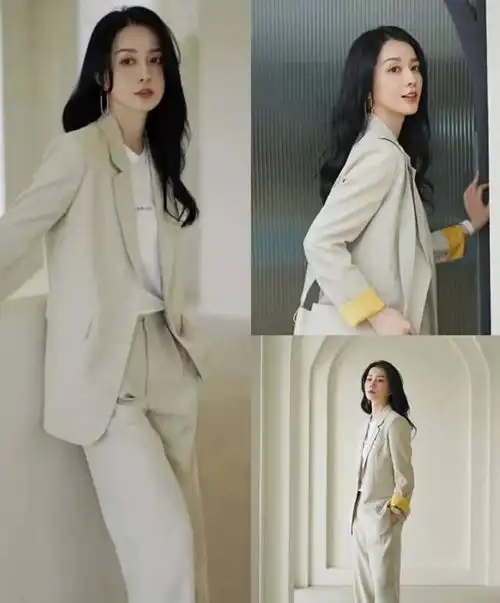 早春和绿色绝配清新干净的绿色系穿搭,让你美得舒心又养眼