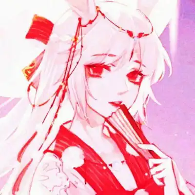 动漫头像女古风唯美淡雅忧伤动漫头像