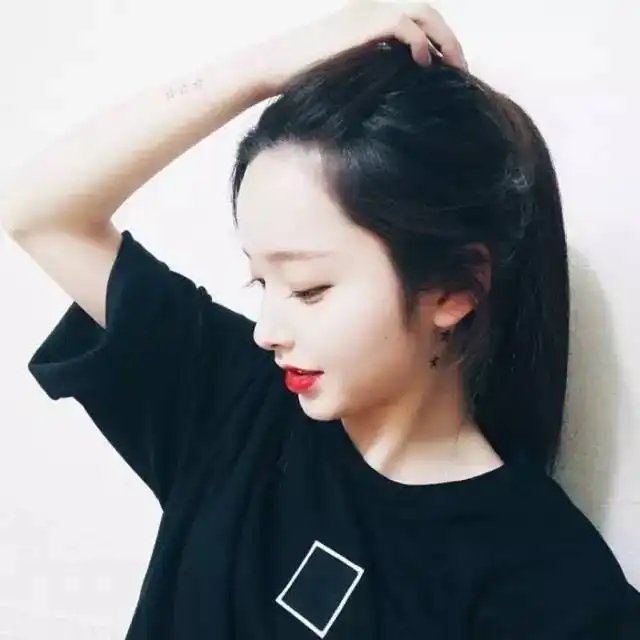 黑色系闺蜜头像一对头像