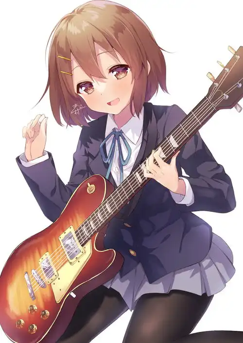 248呆唯可可爱爱轻音少女平泽唯壁纸