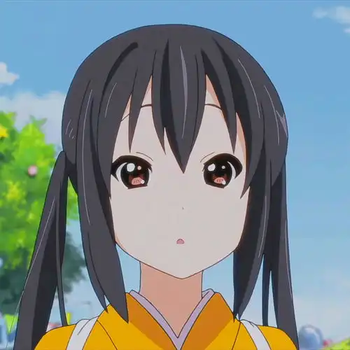 轻音少女中野梓梓喵头像