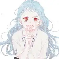 头像小清新可爱女生卡通