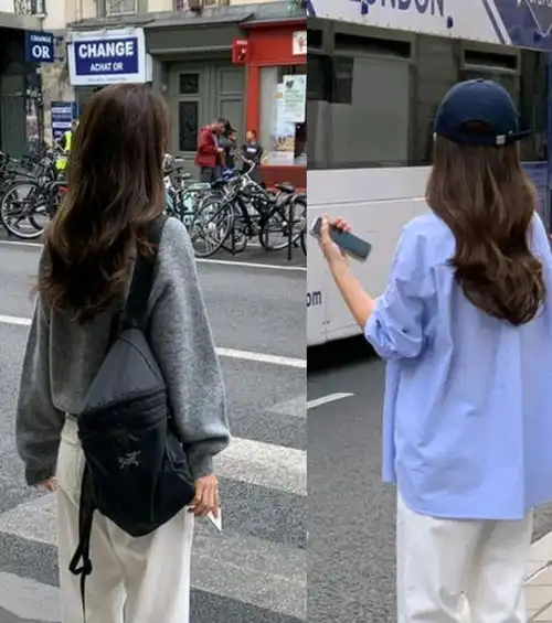 春日韩系氛围感穿搭,简单舒服又时髦,每一套搭配都好好看