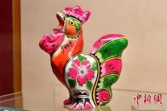 凤翔十二生肖彩绘泥塑,亮相中国国家博物馆