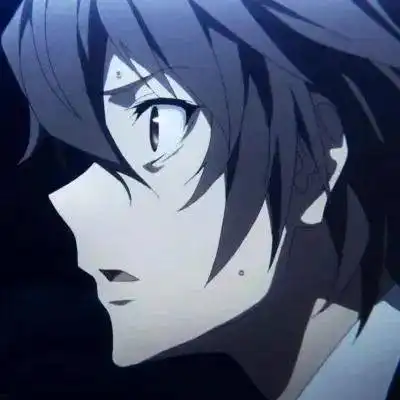 动漫头像高清丧系男动漫