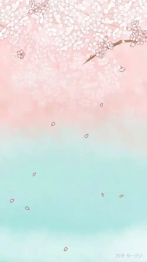 有哪些适合做手机壁纸的粉色图片